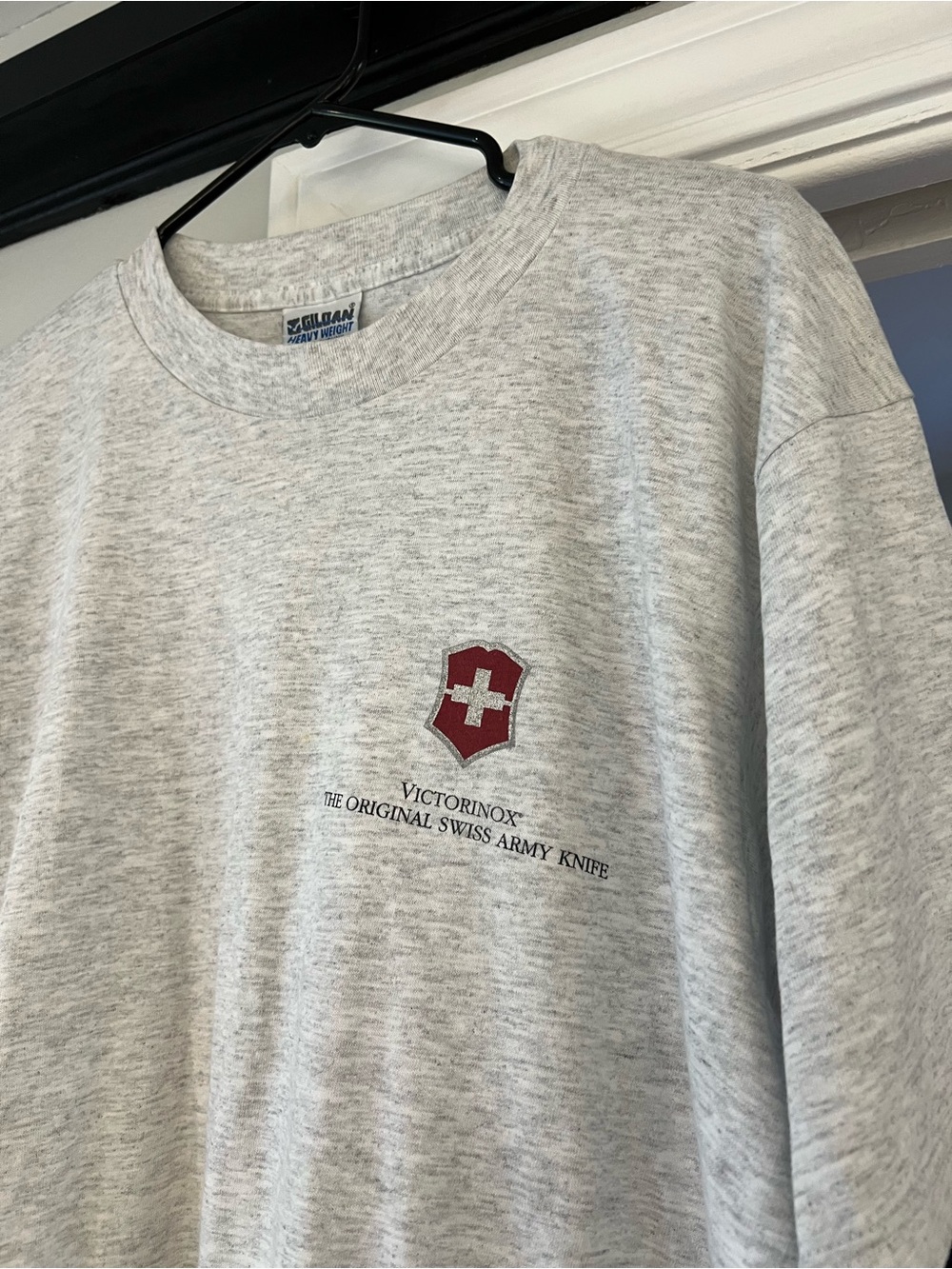 Vintage Victorinox Swiss Army Knife T-Shirt, L
